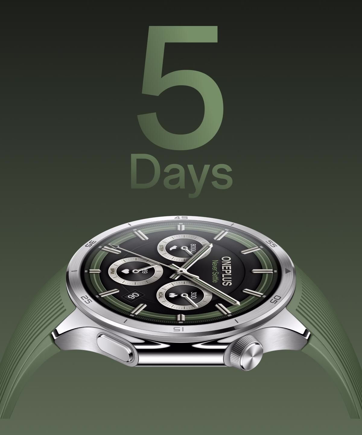 OnePlus Watch 3 智能手錶 8