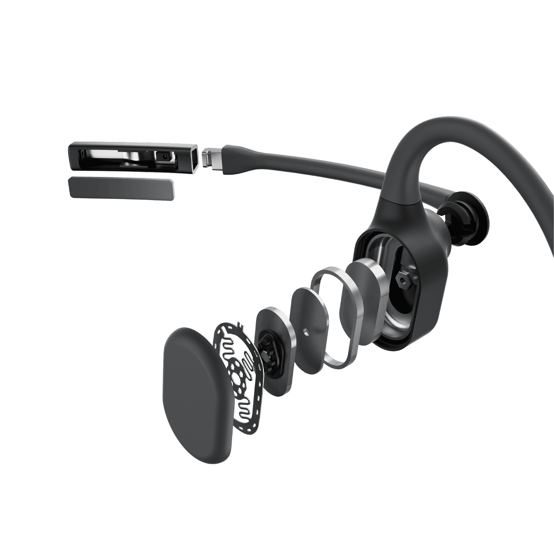 Shokz OpenComm2 UC 2025 骨傳導通訊耳機 連USB-A版 (C120) 圖 4