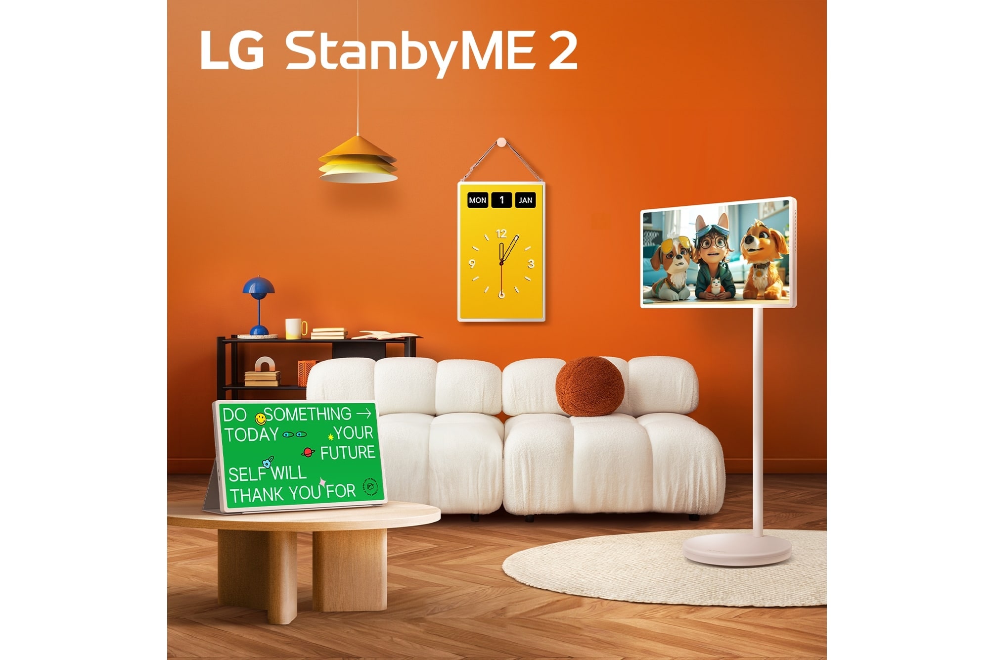 LG 樂金 27吋 StanbyME 2 便攜式觸控螢幕 27LX6TDGA