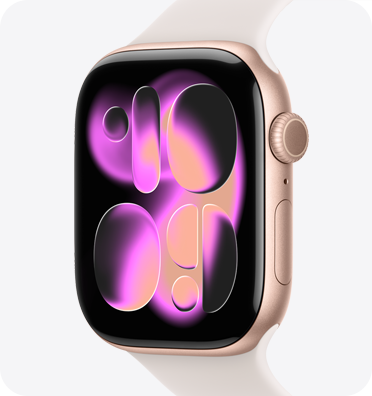 Apple Watch Series 11 (GPS+流動網絡) 46毫米鋁金屬錶殼配運動手環