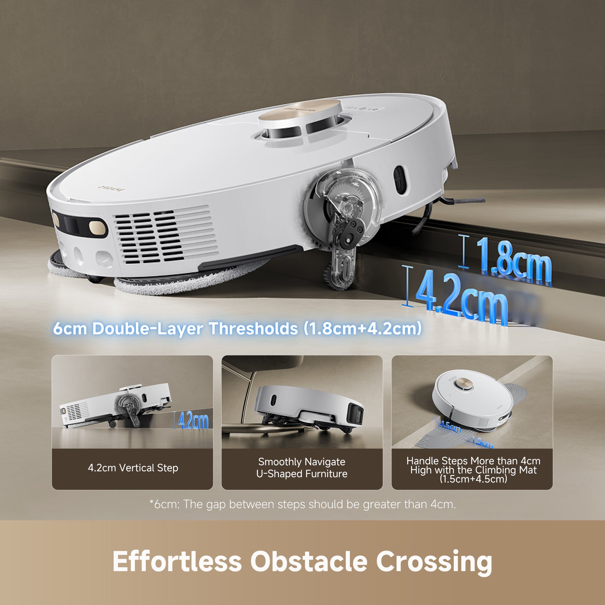 Dreame 追覓 仿生掃拖機器人 L50 Ultra CE 圖 3