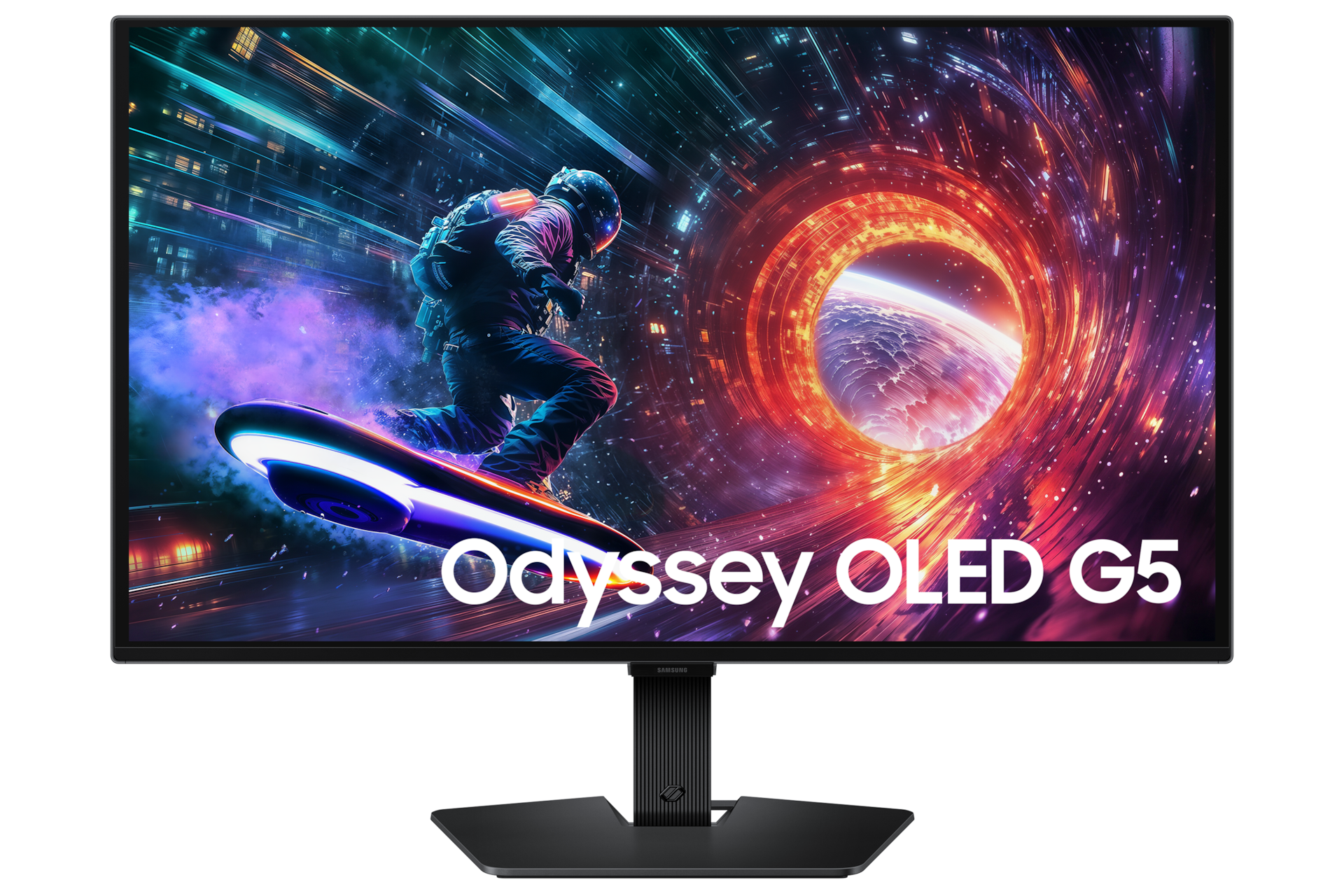 Samsung 三星 27吋 QHD Odysseey OLED G5 G50SF 180Hz 電競顯示器 LS27FG502SCXXK