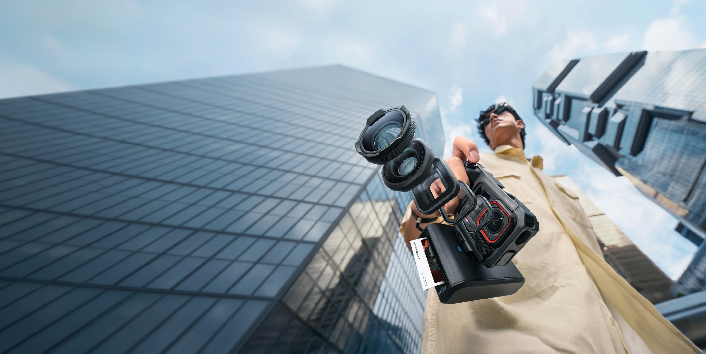 Insta360 Ace Pro 2 續航強化全能創作套裝 -  | 1001