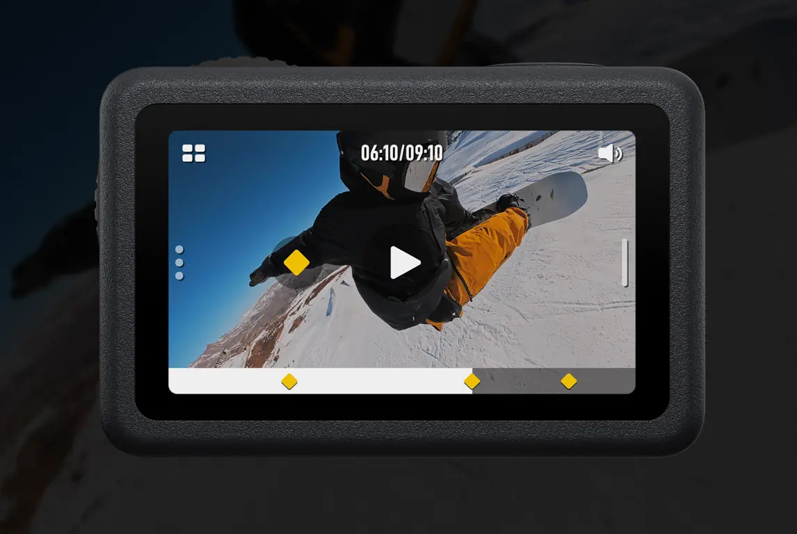 DJI Osmo Action 6 徒步套裝 圖 8