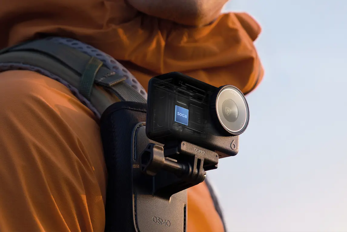 DJI Osmo Action 6 掛脖拍攝套裝 圖 10