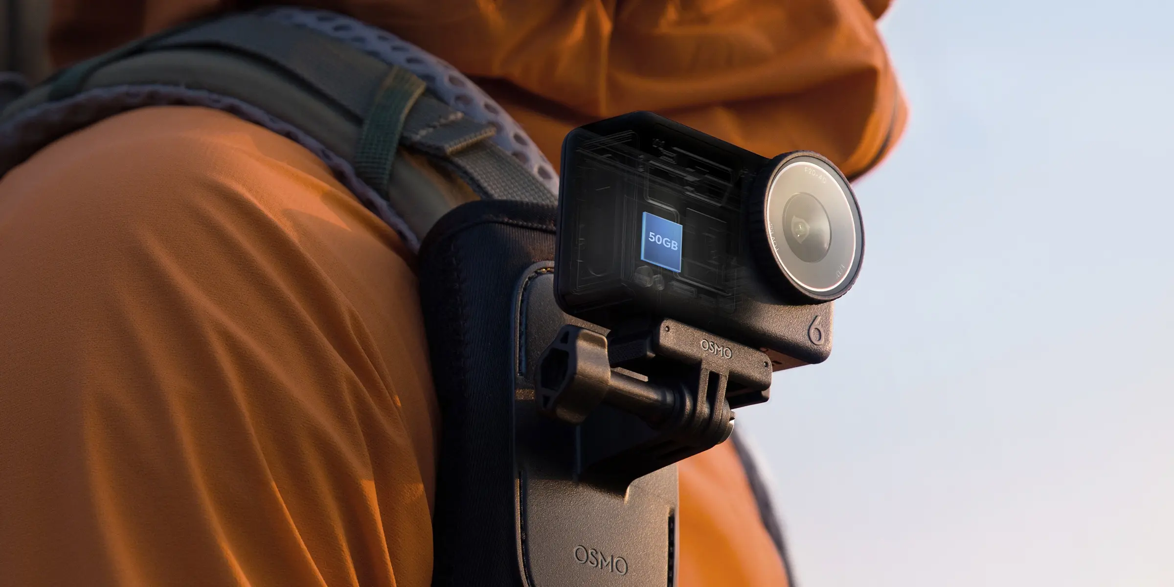 DJI Osmo Action 6 掛脖拍攝套裝 圖 9