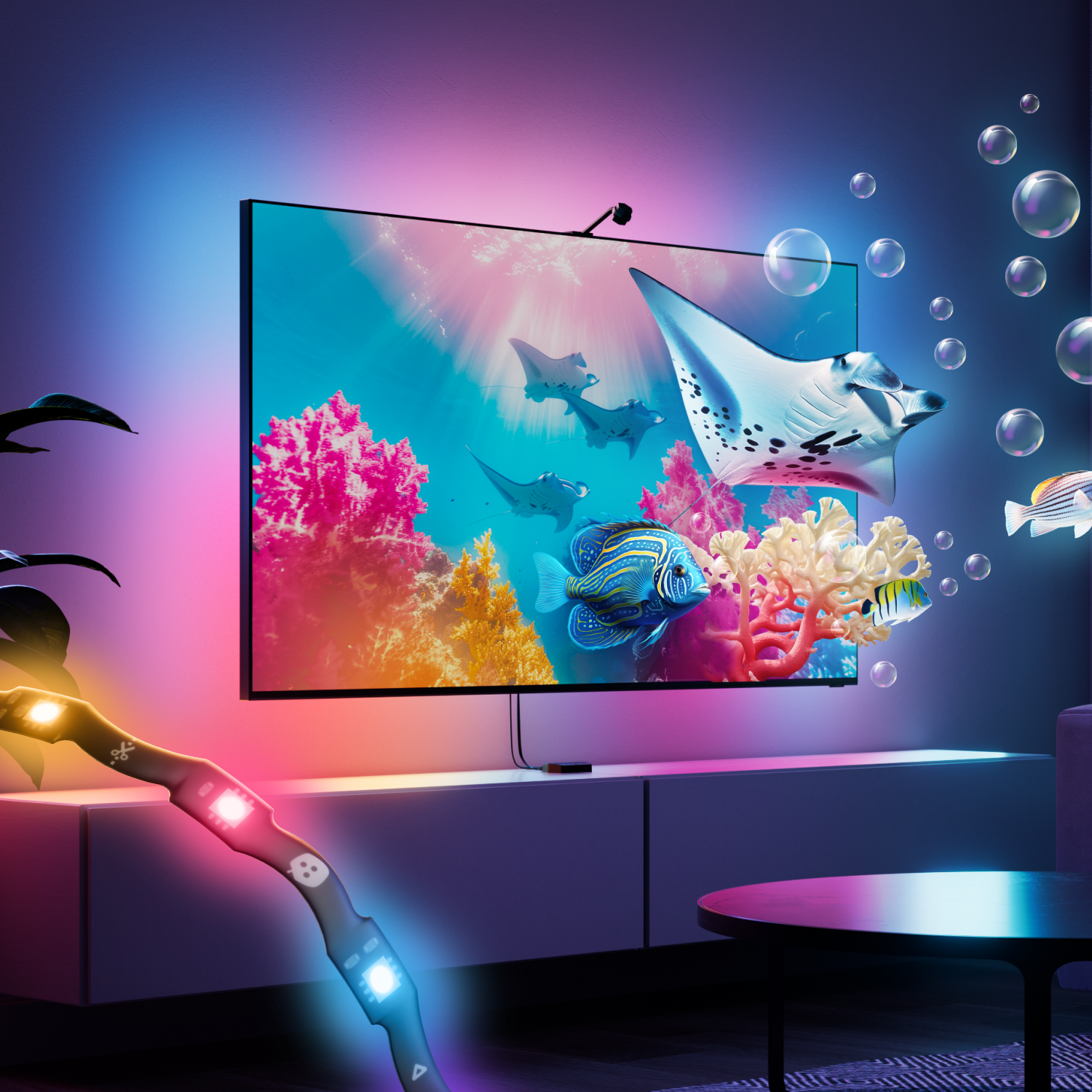 Nanoleaf 4D V2 Screen Minor Camera + Lightstrip Kit 螢幕同步攝影機+燈條套裝 - | 1001