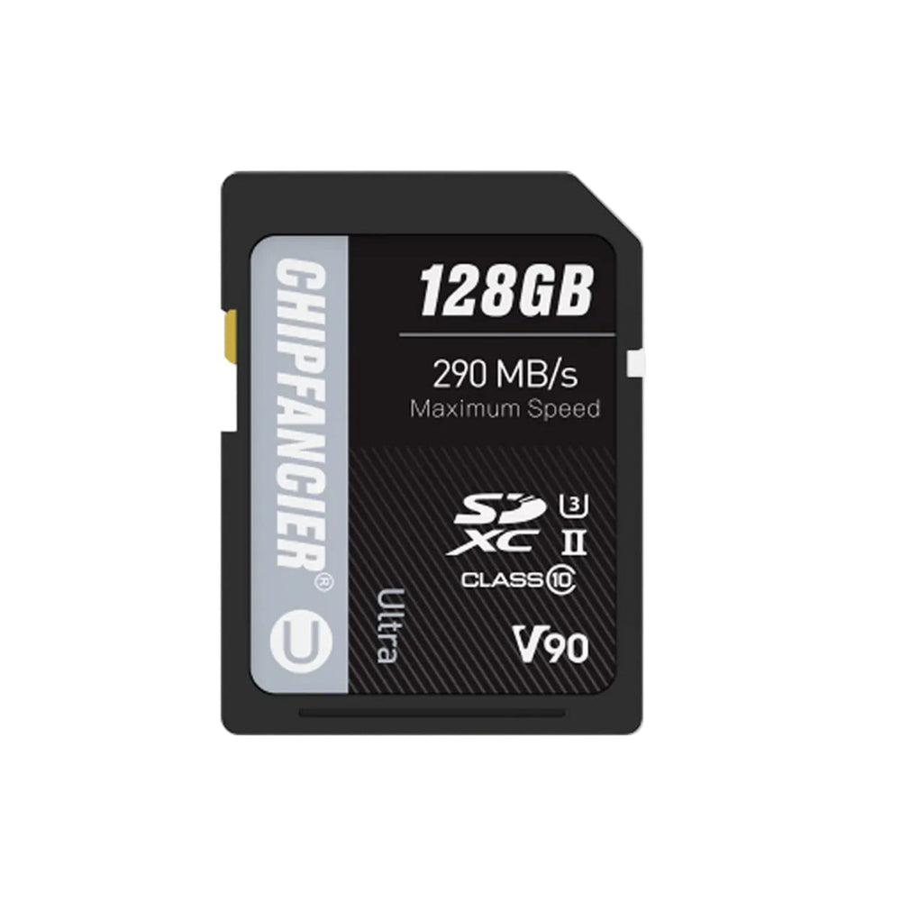 CHIPFANCIER ULTRA II V90 UHS-II Class 10 SDXC 記憶卡 256GB [R:270 W:280]