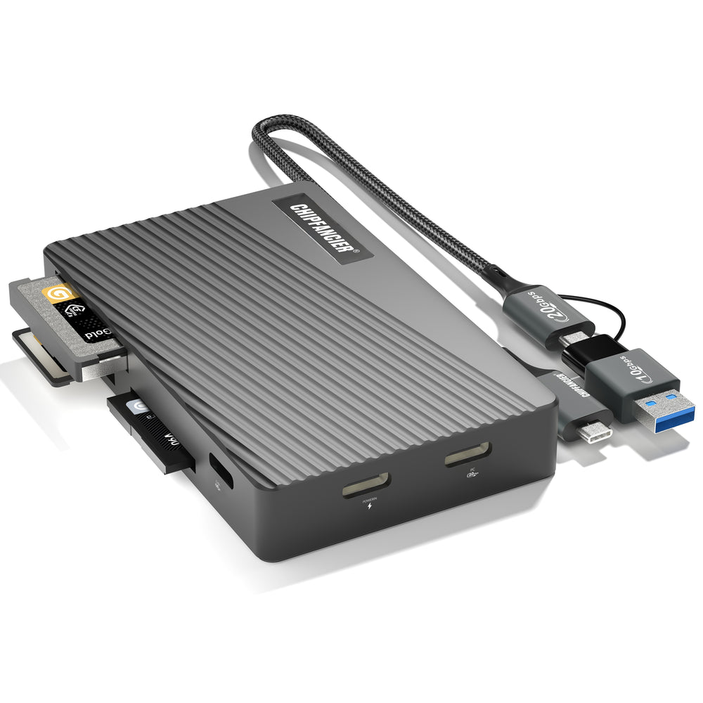 CHIPFANCIER ULTRA II V90 UHS-II Class 10 SDXC 記憶卡 512GB [R:270 W:280] 3