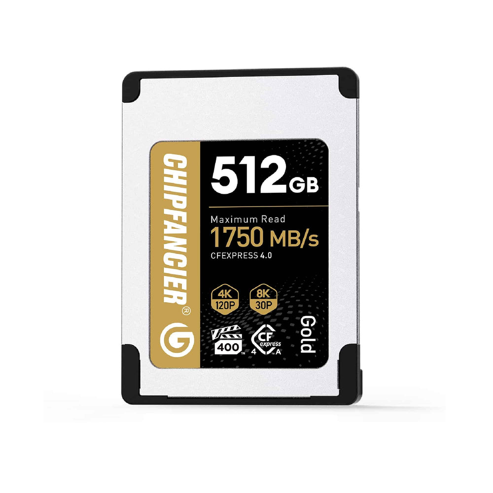 CHIPFANCIER ULTRA II V90 UHS-II Class 10 SDXC 記憶卡 512GB [R:270 W:280] 2