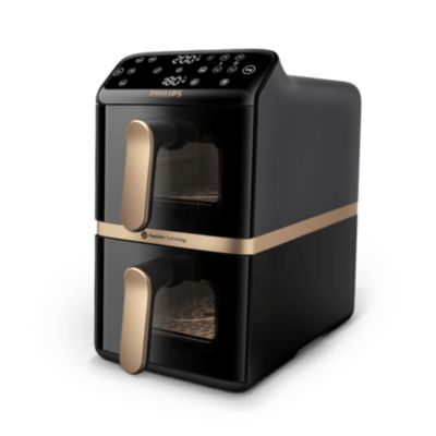 Philips 飛利浦 10公升 Airfryer 4000系列 雙層可透視空氣炸鍋 NA462