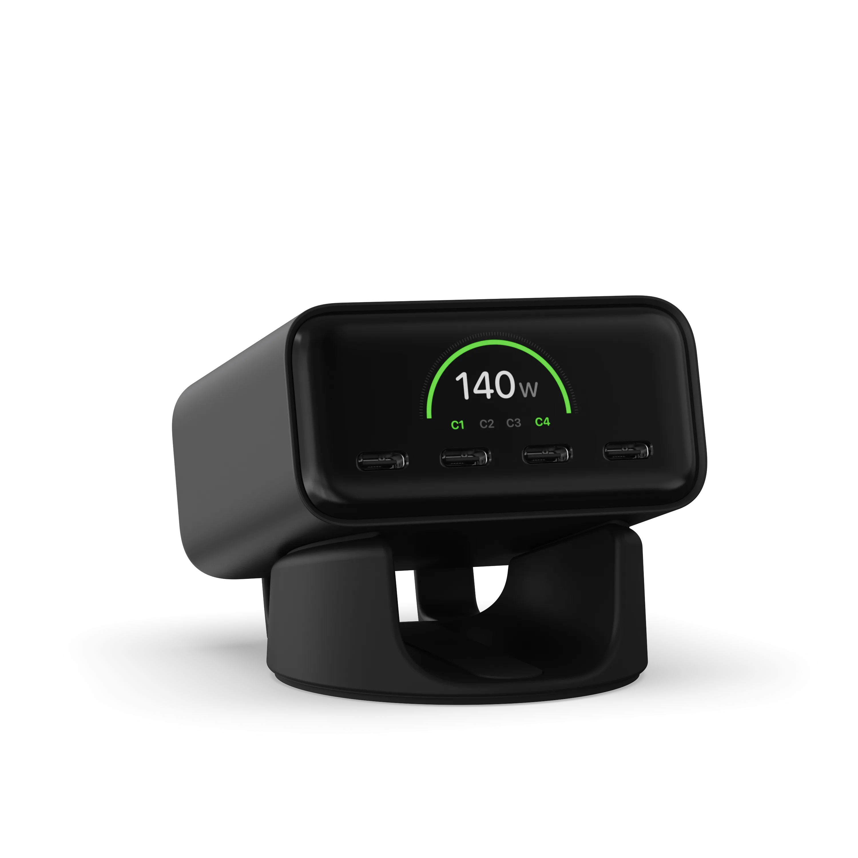 Satechi ChargeView 140W 桌面充電器