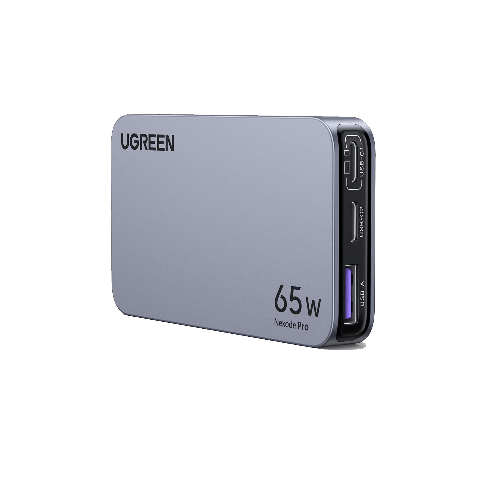 UGREEN Nexode Pro 65W 超薄 GaN 快速充電器