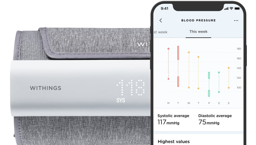 Withings BPM Connect 無線智能血壓計 圖 6