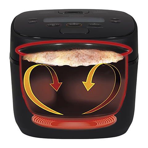 Zojirushi 象印 NW-QAC10 IH電飯煲 1.0L 圖 2