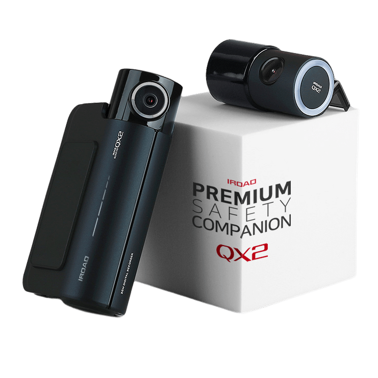 IROAD QX2 前後行車記錄儀 32GB