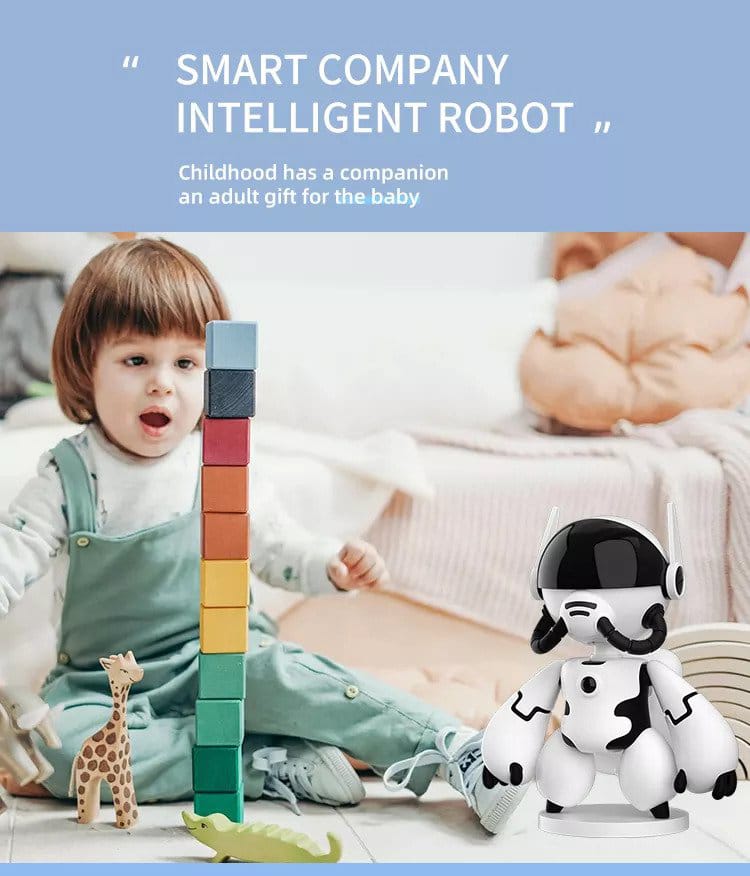 機械人擺設隱藏攝影機