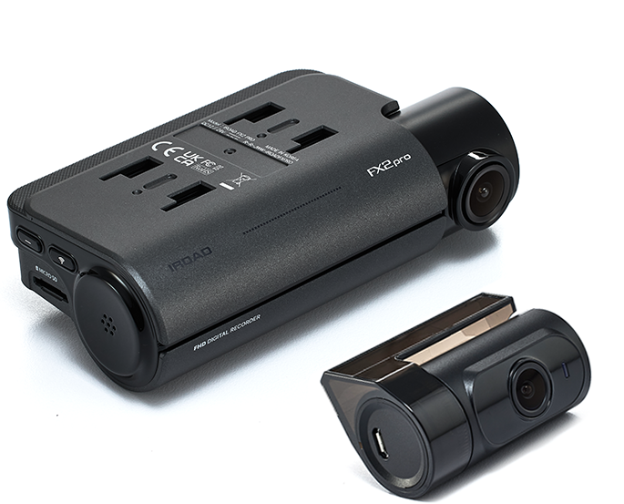IROAD 全高清前後鏡行車記錄儀 FX2 PRO
